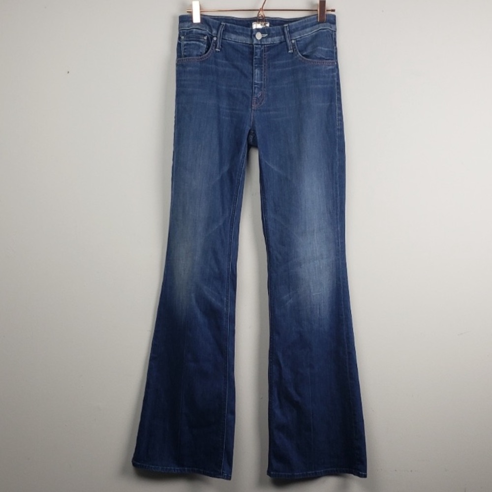 Mother Jeans Size 29 Mellow Drama Stardust Bootcut